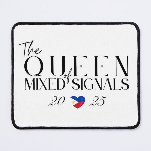 Item preview, The Queen of Mixed Signals designed and sold by nature. electrified..