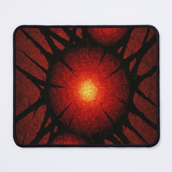 Item preview, Core Containment: Abstract Energy Locked in Red designed and sold by AbstractAnom.