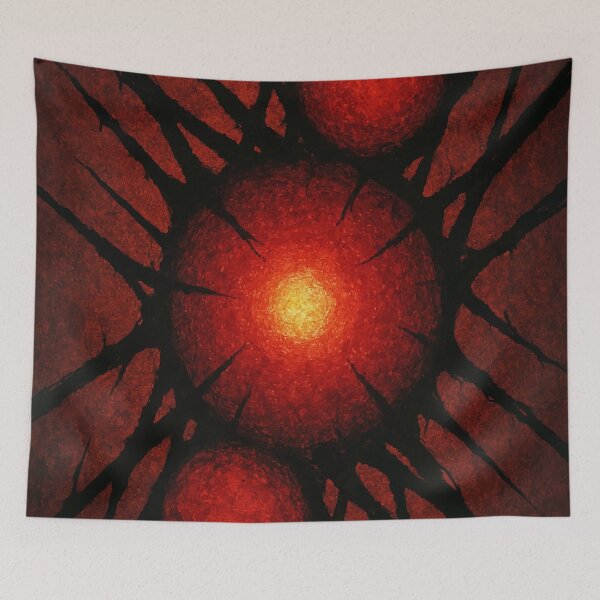 Item preview, Core Containment: Abstract Energy Locked in Red designed and sold by AbstractAnom.