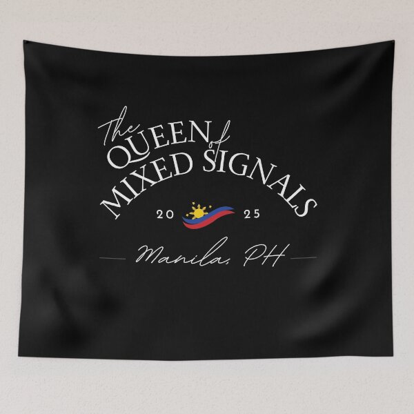 Item preview, The Queen of Mixed Signals designed and sold by nature. electrified..