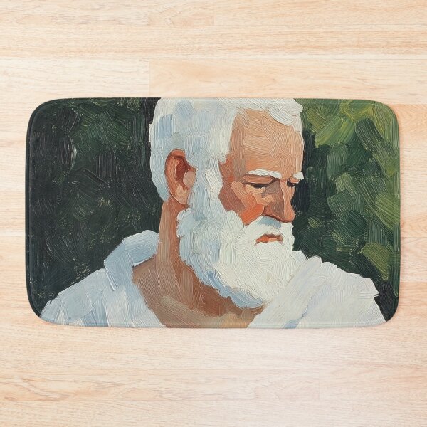 Item preview, Hippocrates | Post-impressionist painting style designed and sold by ComicsFactory.