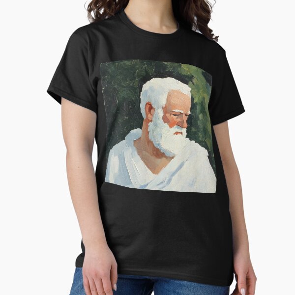 Item preview, Hippocrates | Post-impressionist painting style designed and sold by ComicsFactory.