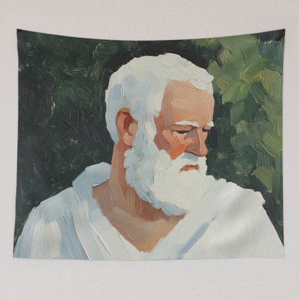 Item preview, Hippocrates | Post-impressionist painting style designed and sold by ComicsFactory.