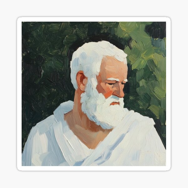 Item preview, Hippocrates | Post-impressionist painting style designed and sold by ComicsFactory.