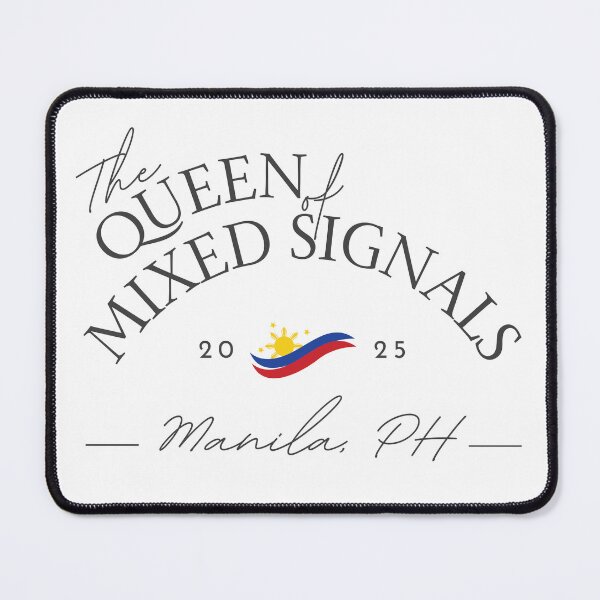 Item preview, The Queen of Mixed Signals designed and sold by nature. electrified..