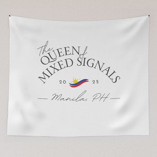 Item preview, The Queen of Mixed Signals designed and sold by nature. electrified..