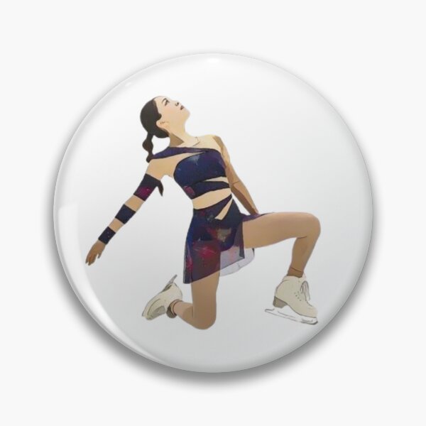 Item preview, Hana Yoshida FS 2024 - 2025 Art designed and sold by thatskatingshop.