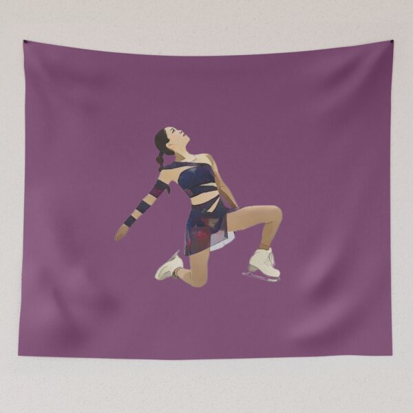 Item preview, Hana Yoshida FS 2024 - 2025 Art designed and sold by thatskatingshop.
