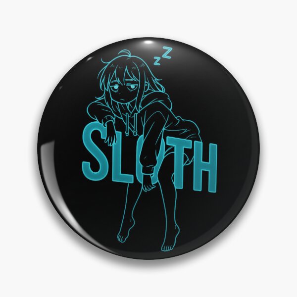 Item preview, Sloth, Seven Deadly Sins Anime Neon designed and sold by Mistic-Fox.