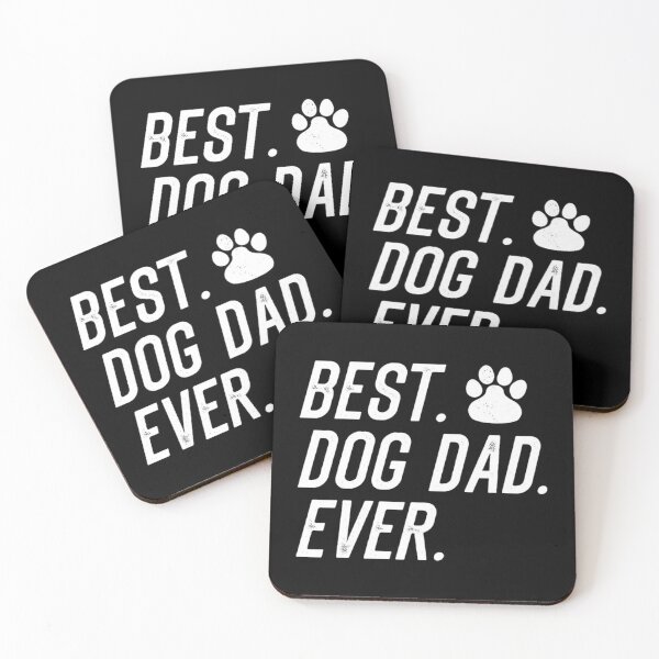 Item preview, Best Dog Dad Ever designed and sold by DankThreads.