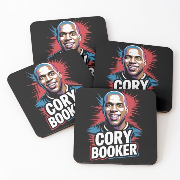 Item preview, Cory Booker: Vibrant Portrait designed and sold by Snap Sell Studio HQ.