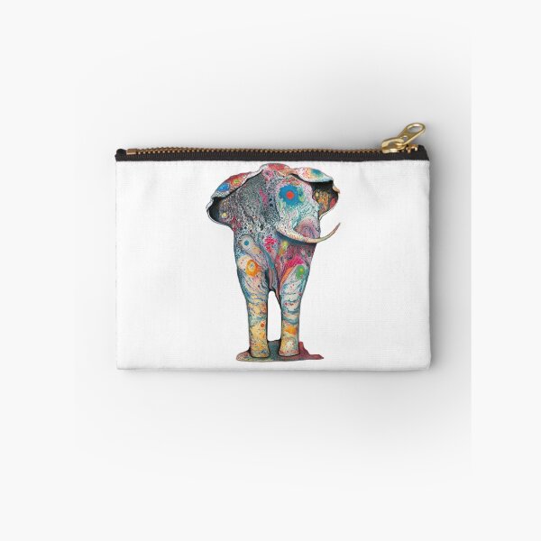 Item preview, Funny elephant butt in splashy paint  designed and sold by CryptoLadyGabi.