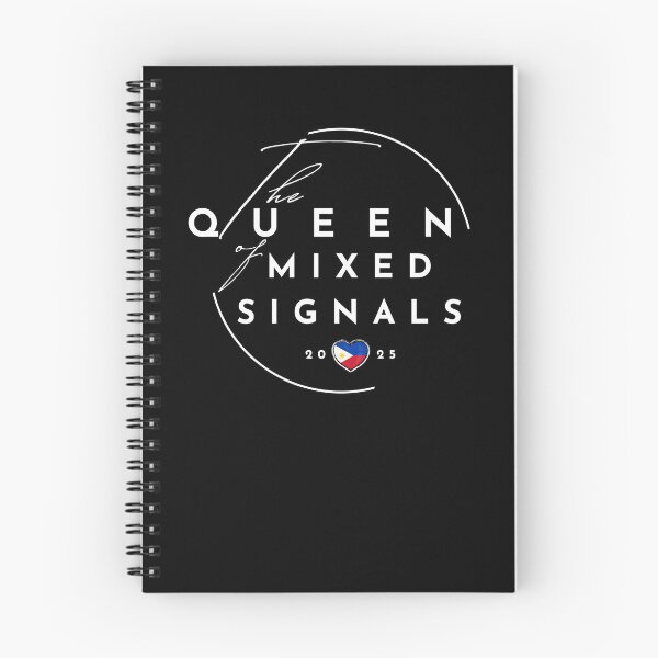 Item preview, The Queen of Mixed Signals designed and sold by nature. electrified..