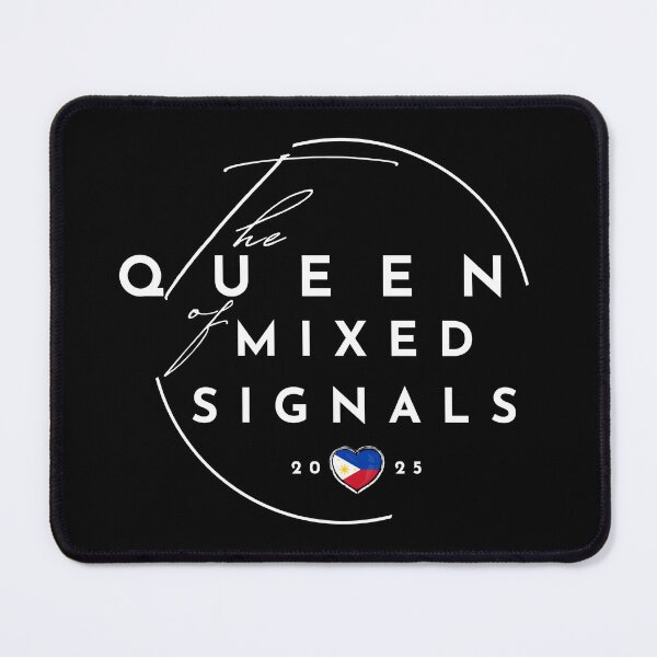 Item preview, The Queen of Mixed Signals designed and sold by nature. electrified..