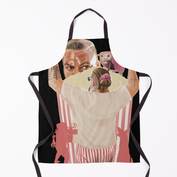 Item preview, Jason Momoa in striped Pants! "Hang Lose..." Painting designed and sold by AK-Hevonen.