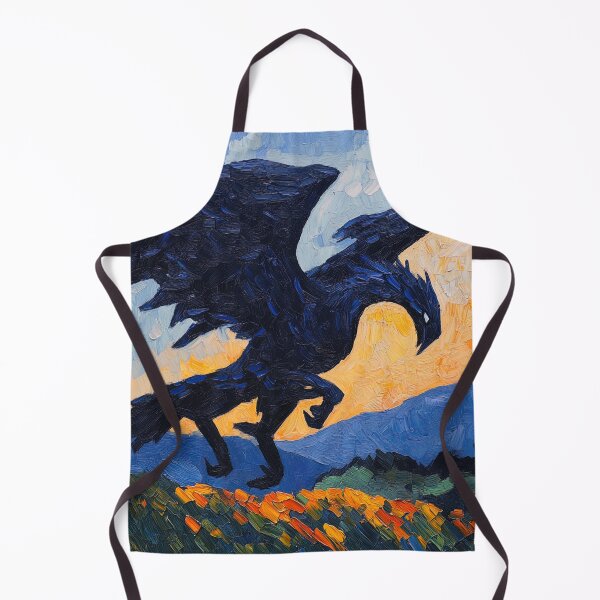 Item preview, Hippogriff | Post-impressionist painting style designed and sold by ComicsFactory.