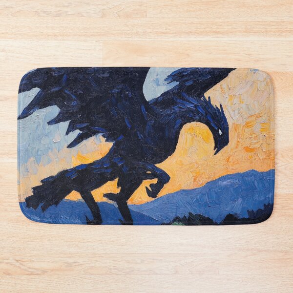 Item preview, Hippogriff | Post-impressionist painting style designed and sold by ComicsFactory.