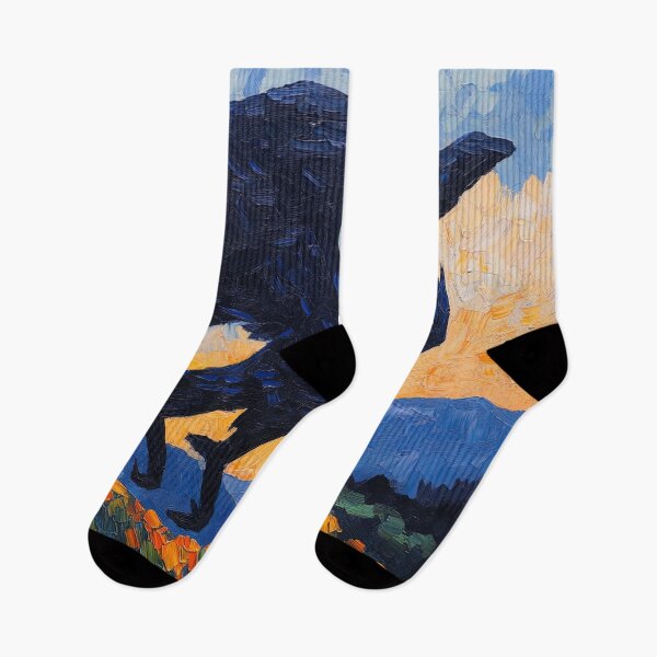 Item preview, Hippogriff | Post-impressionist painting style designed and sold by ComicsFactory.