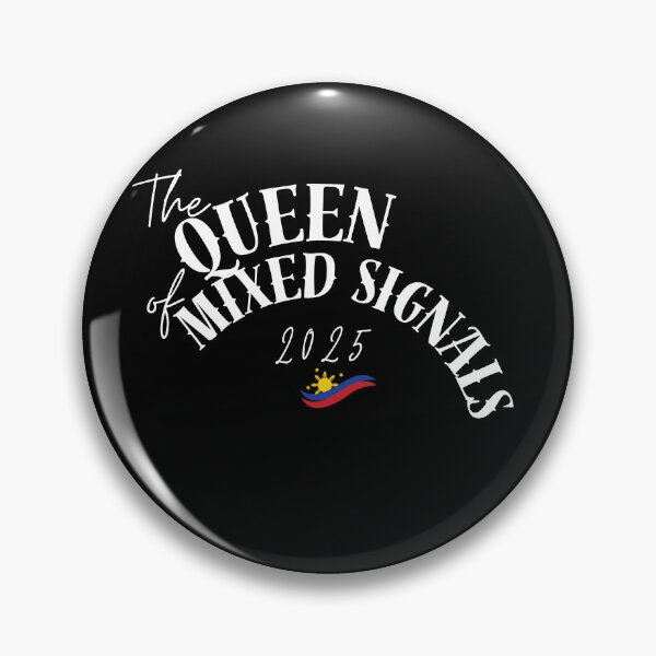 Item preview, The Queen of Mixed Signals designed and sold by nature. electrified..