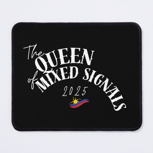 Item preview, The Queen of Mixed Signals designed and sold by nature. electrified..