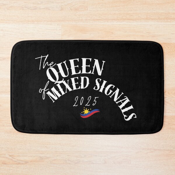 Item preview, The Queen of Mixed Signals designed and sold by nature. electrified..