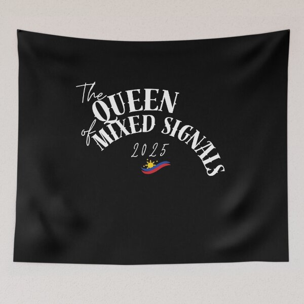 Item preview, The Queen of Mixed Signals designed and sold by nature. electrified..