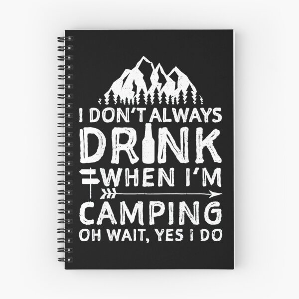 Artikelvorschau, Trinken und Camping entworfen und verkauft von DankThreads.