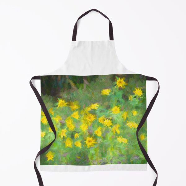 Item preview, Happy Sunflowers Helianthus Abstract X180 designed and sold by RichFrancoCars.