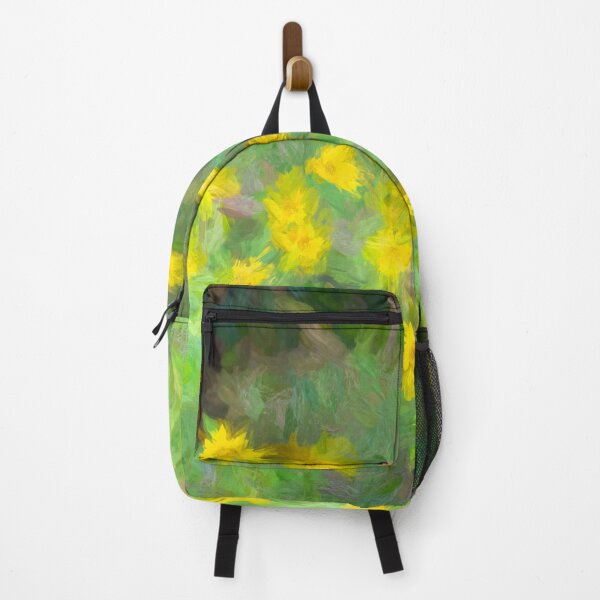 Item preview, Happy Sunflowers Helianthus Abstract X180 designed and sold by RichFrancoCars.