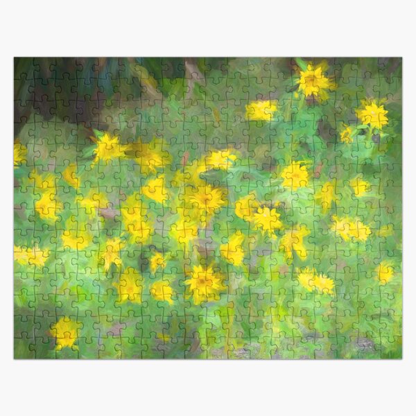 Artikel-Vorschau von Glückliche Sonnenblumen Helianthus Abstrakt X180, designt und verkauft von RichFrancoCars.