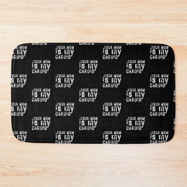 Item preview, Your mom Is My Cardio gym, muscular, working out, fitness  designed and sold by belladesign7.