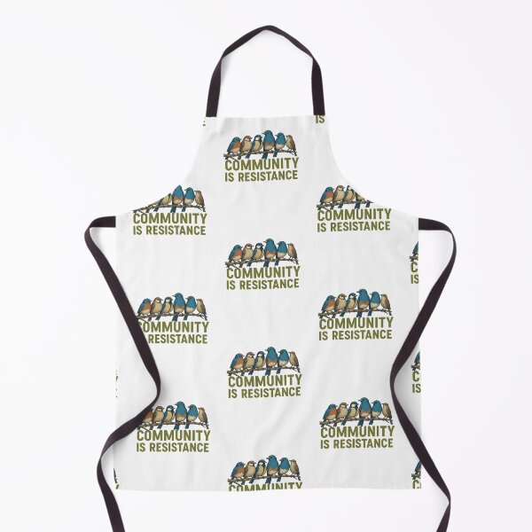Item preview, Community Is Resistance Peaceful Protest Democracy designed and sold by The Junto Shop.