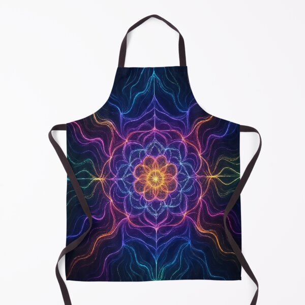 Item preview, Cymatic Bloom: The Sound of Color designed and sold by AbstractAnom.