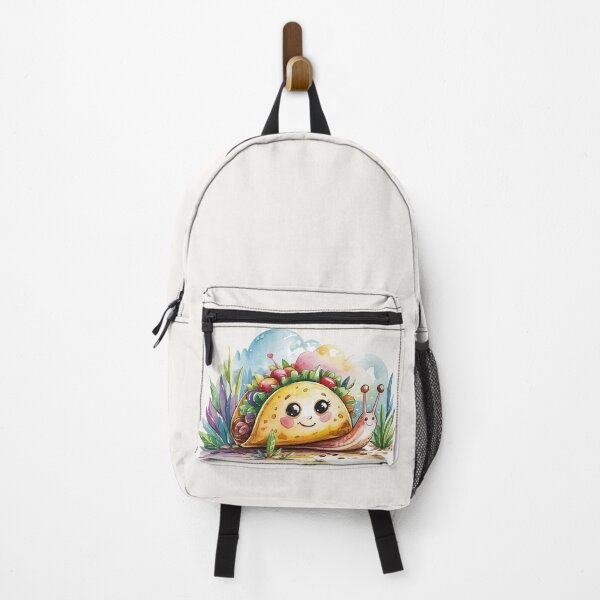 Item preview, Taco & Snail Adventures – Whimsical Watercolor Pattern designed and sold by Verycutethings.