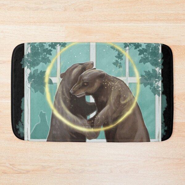 Item preview, Reclaim Bear Dance, Painting designed and sold by AK-Hevonen.