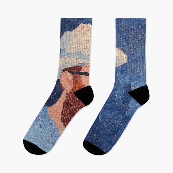 Item preview, Hipster | Post-impressionist painting style designed and sold by ComicsFactory.