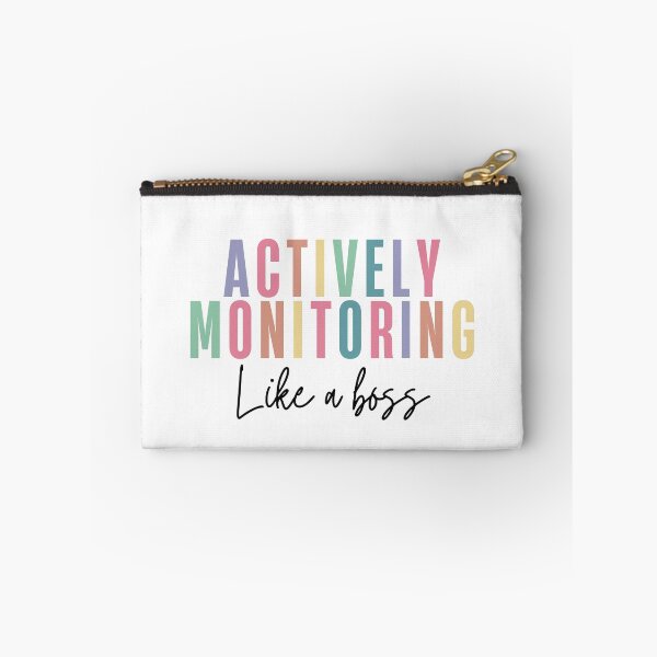 Item preview, Actively Monitoring Like A Boss designed and sold by AniArtPL.