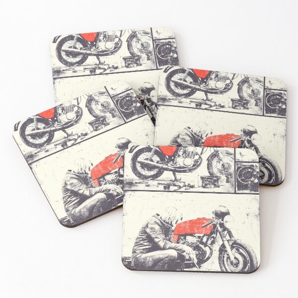 Item preview, Red Tank Ritual - Ride. Wrench. Repeat. designed and sold by SteadyRolling.
