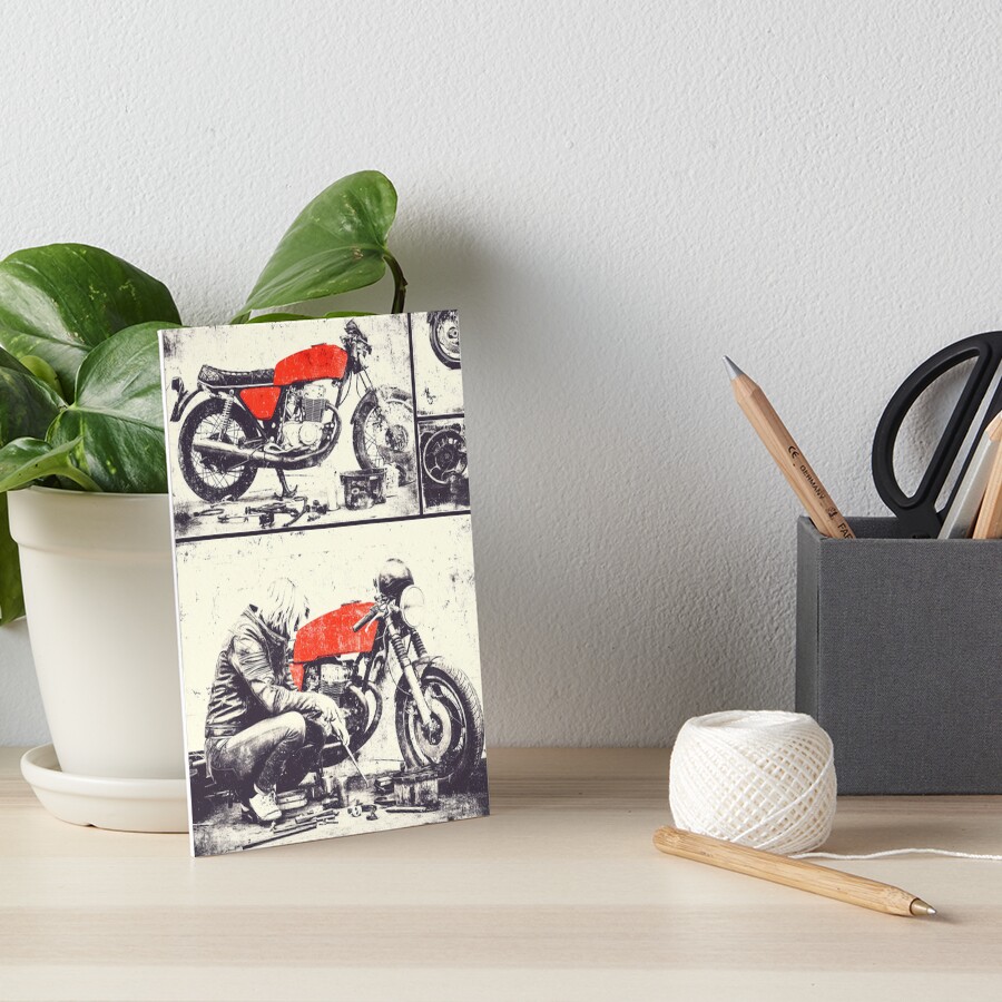 Item preview, Art Board Print designed and sold by SteadyRolling.