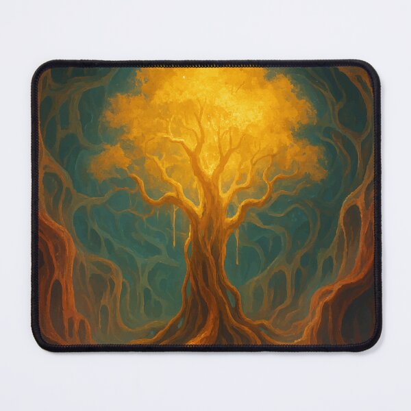 Item preview, El Árbol Luminoso del Reino Hueco designed and sold by AbstractAnom.