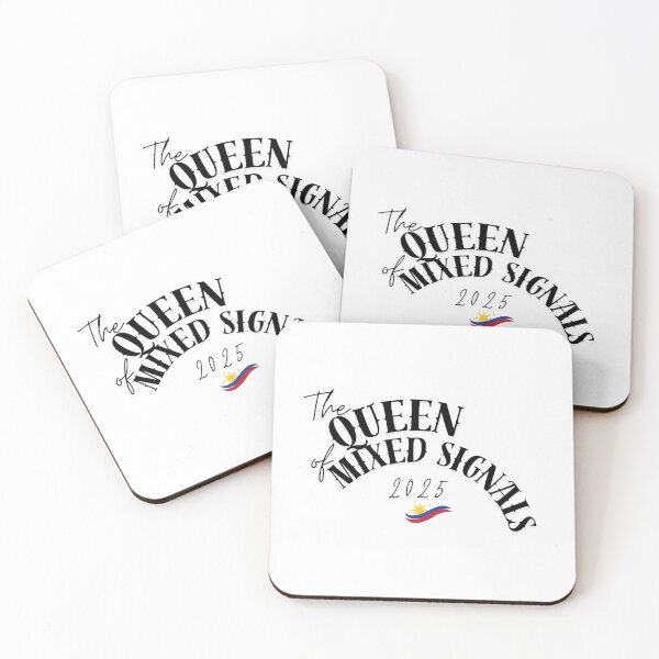 Item preview, The Queen of Mixed Signals designed and sold by nature. electrified..