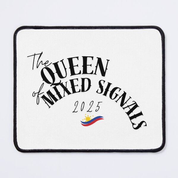 Item preview, The Queen of Mixed Signals designed and sold by nature. electrified..