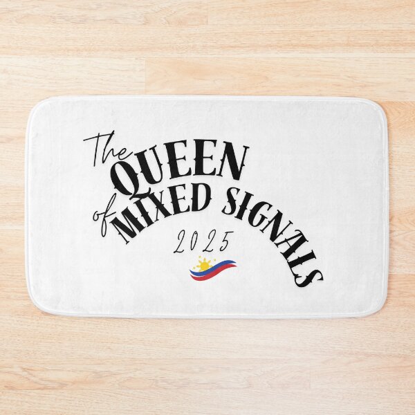 Item preview, The Queen of Mixed Signals designed and sold by nature. electrified..