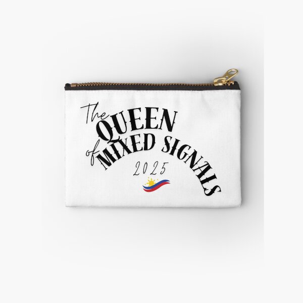 Item preview, The Queen of Mixed Signals designed and sold by nature. electrified..