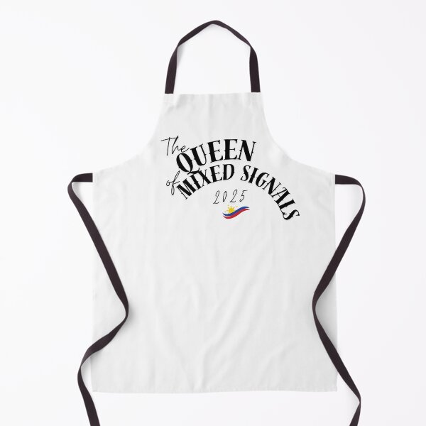 Item preview, The Queen of Mixed Signals designed and sold by nature. electrified..