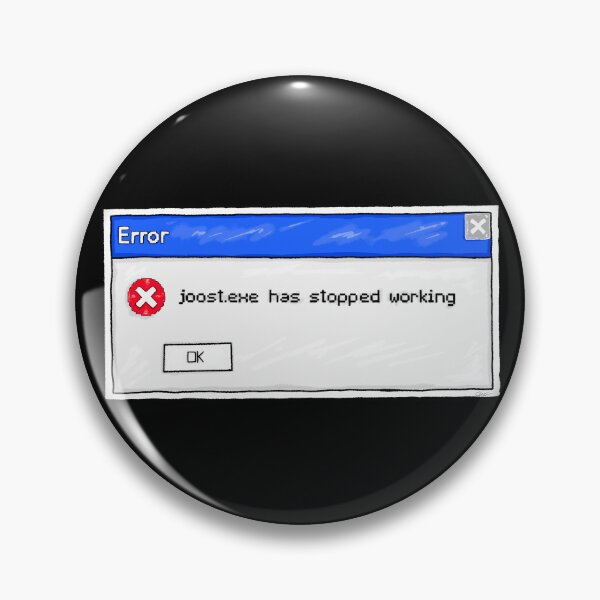 Item preview, Joost.exe has stopped working designed and sold by SherlockonOpium.