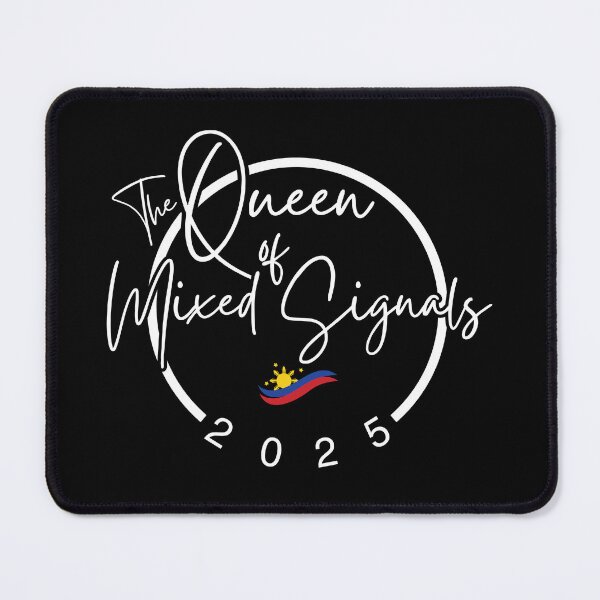 Item preview, The Queen of Mixed Signals designed and sold by nature. electrified..