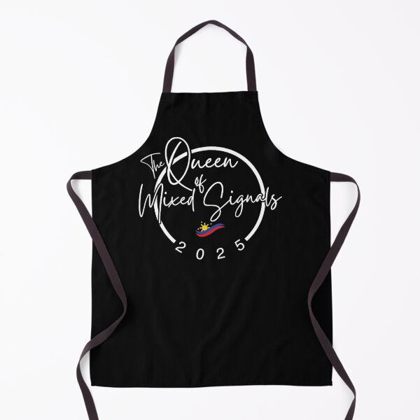 Item preview, The Queen of Mixed Signals designed and sold by nature. electrified..