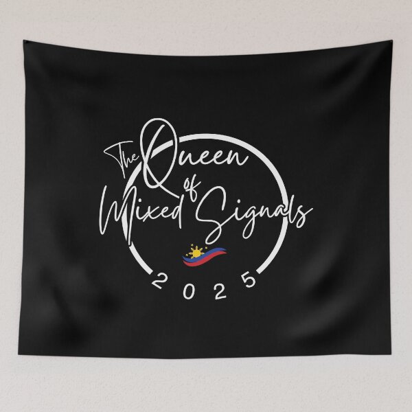 Item preview, The Queen of Mixed Signals designed and sold by nature. electrified..
