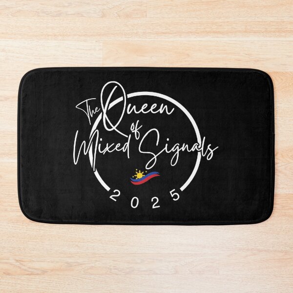 Item preview, The Queen of Mixed Signals designed and sold by nature. electrified..